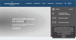 Desktop Screenshot of pro.savoie-mont-blanc.com
