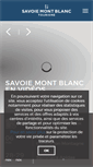 Mobile Screenshot of pro.savoie-mont-blanc.com